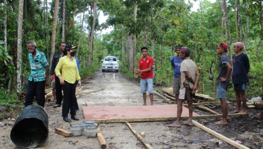 NasDem Perjuangkan Perbaikan Sejumlah Akses Jalan di SBD